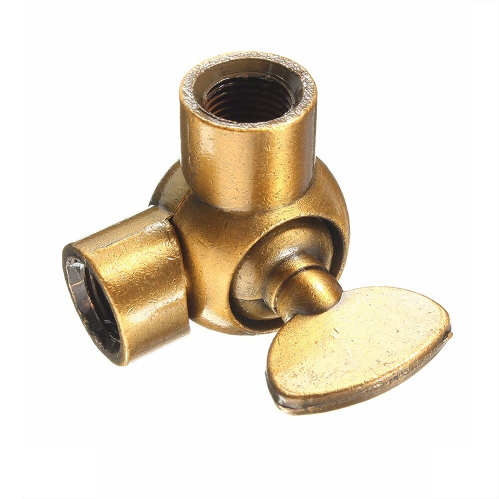 Ascelina vintage retro lys pæreholder fatning droplight stik zink legering materiale guld bronze/grøn bronze lampesokler