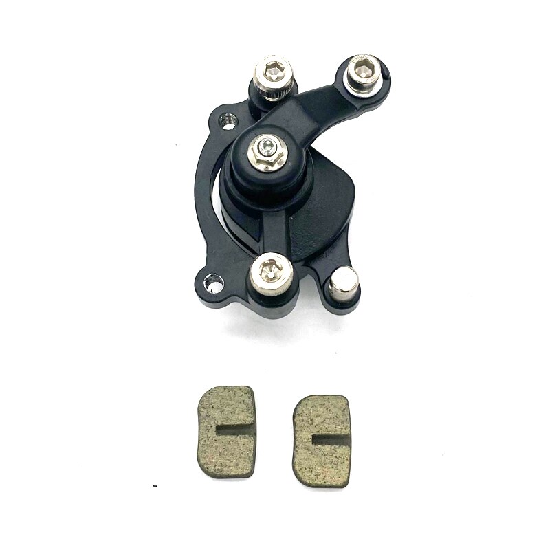 Front Rear Disc Brake Caliper Pads Brake disc 140mm For 47cc 49cc Chinese Mini Moto Kids ATV Quad Dirt Pocket Bike Gas Scooter: white