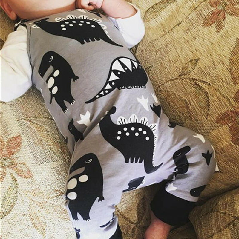 Dinosaurus baby peuter jongen kleding romper jumpsuit eendelige outfit