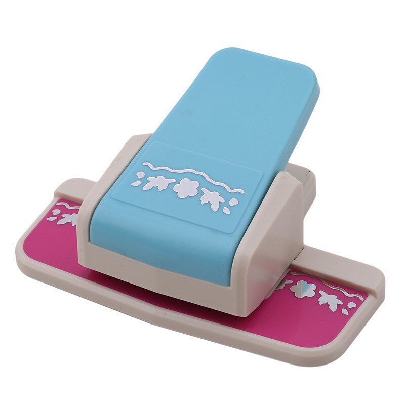 Punch Scrapbooking Edge Device Diy Paper Cutter Craft Fancy Border Punch S Flower Embossing