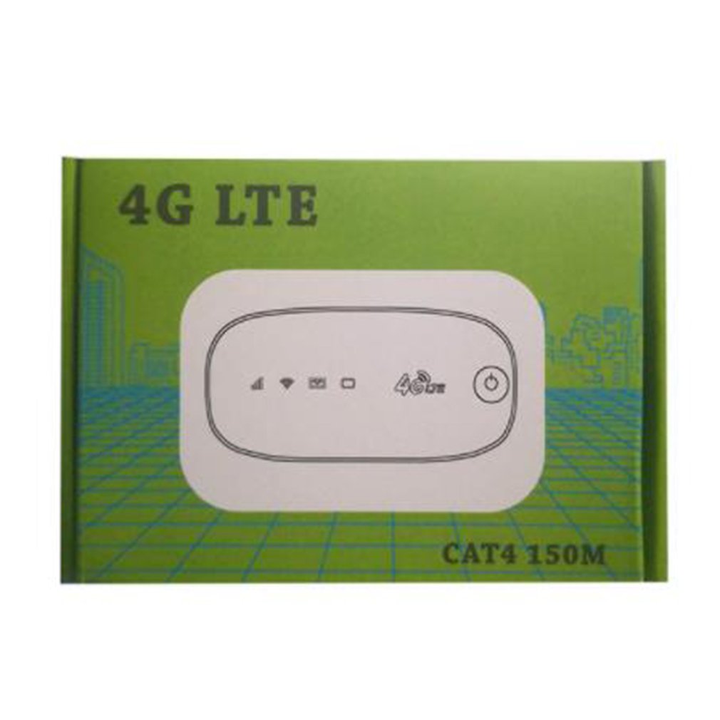 4G Wifi Router Mini Router 3G 4G Lte Draadloze Draagbare Pocket Wi-fi Mobiele Hotspot Auto Wifi router Met Sim Card Slot