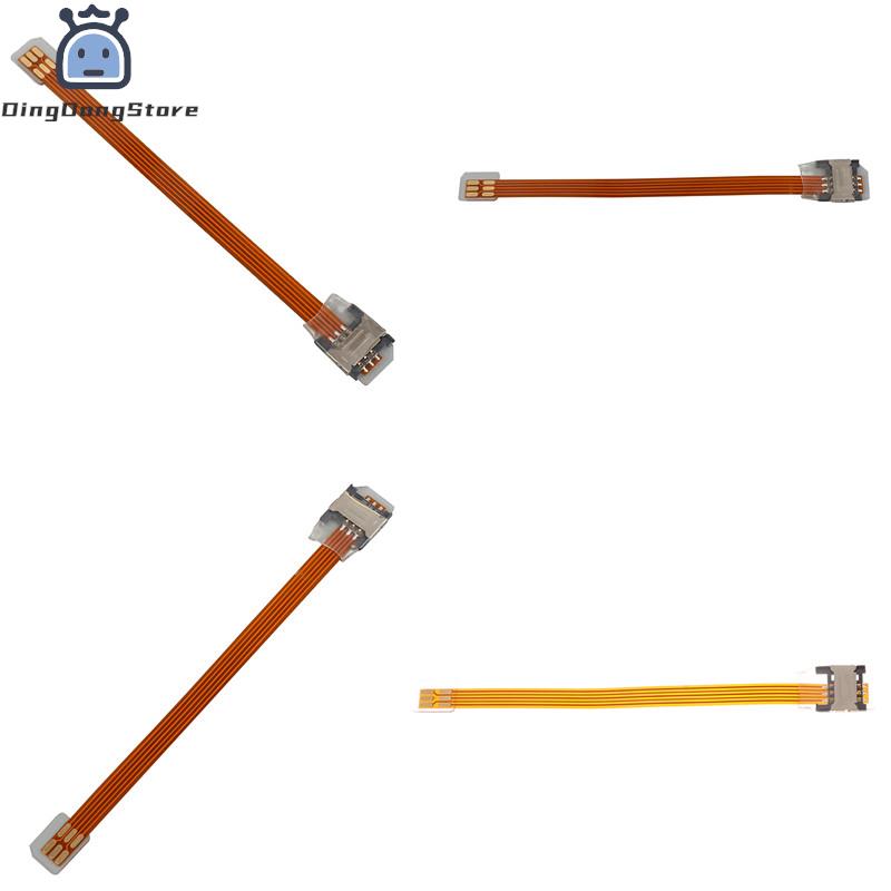 1Pc SIM Card Extension Cable 2FF SIM Standard Reverse Extension Cord Mobile Phone Signal Extension Cord