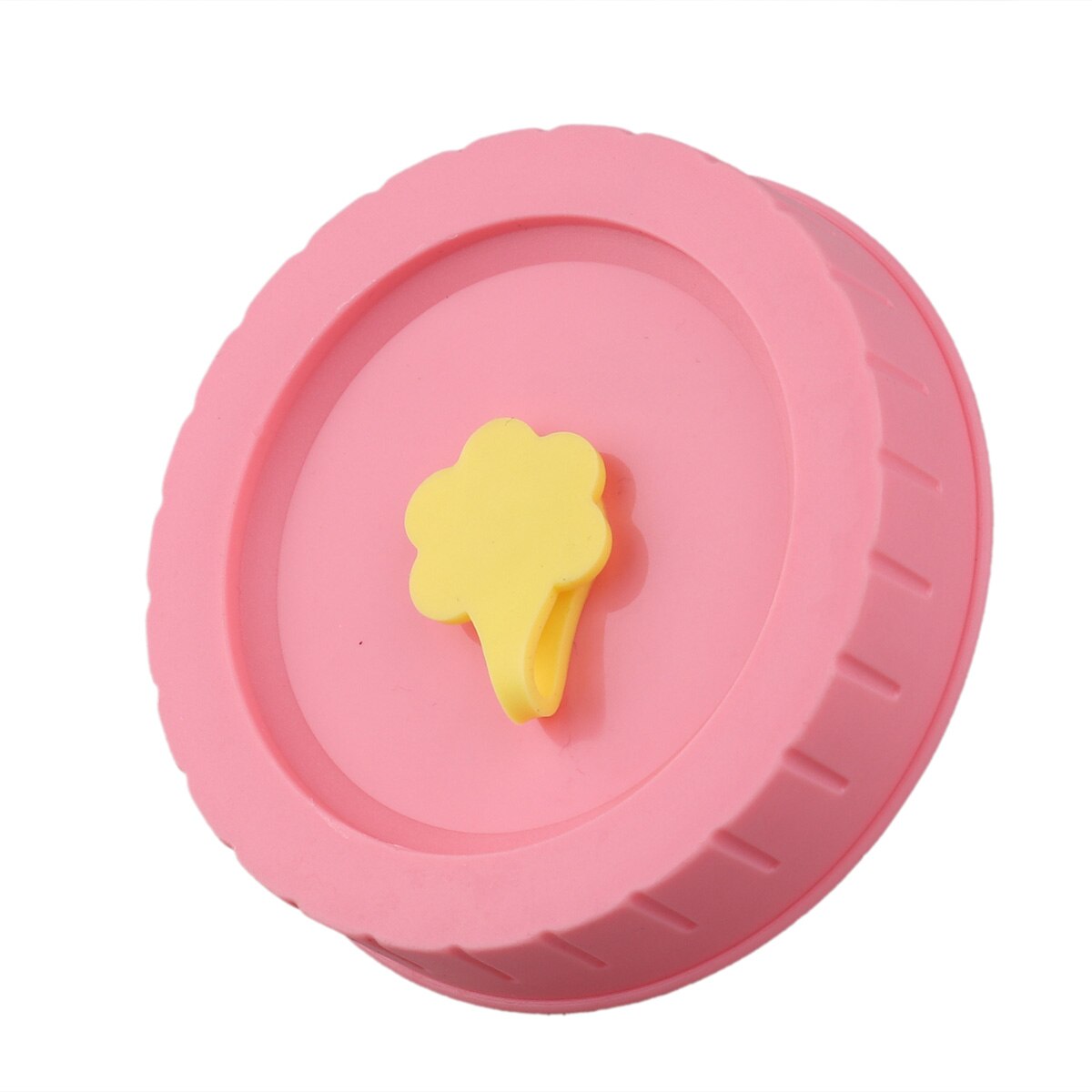 Set of 4 Polished Plastic Resistant Mason Jar lids Cover with Straw Hole 70mm Diameter Canning Replacement Lid