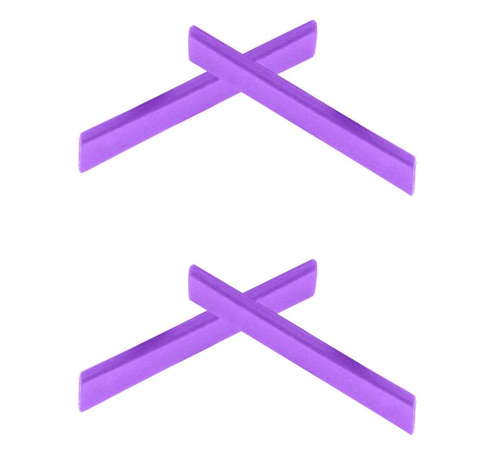 Smartvlt Gepolariseerde Vervanging Lenzen Voor Oakley Jawbone Vented Zonnebril-Meerdere Opties: Purple Earsocks-2P