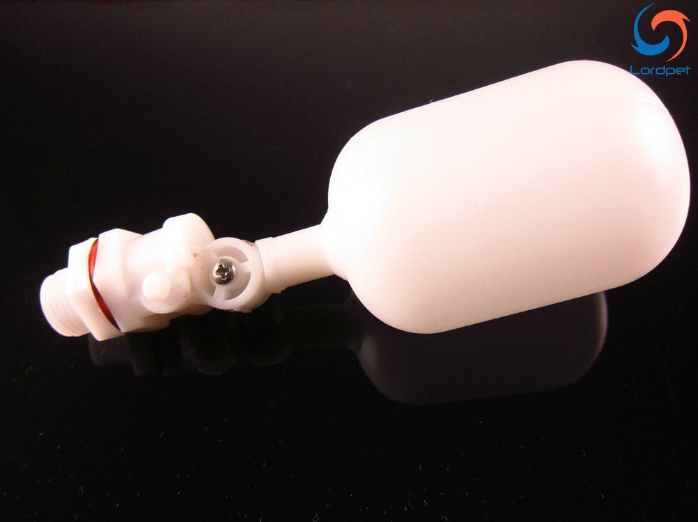 3/8" Drinking Water Float Shut Off Valve Automatic Chicken Trough Tank Fill Dog