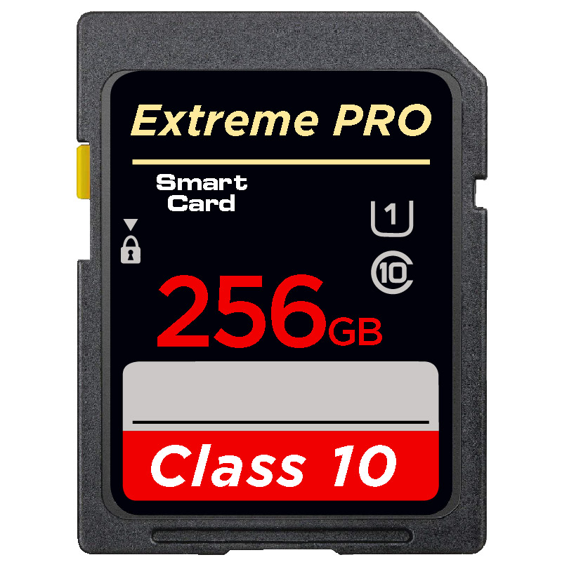 Minneskort 32gb u1 sdhc 64gb 128gb u1 sdxc höghastighets sd-kort för digital slr/hd-kamera
