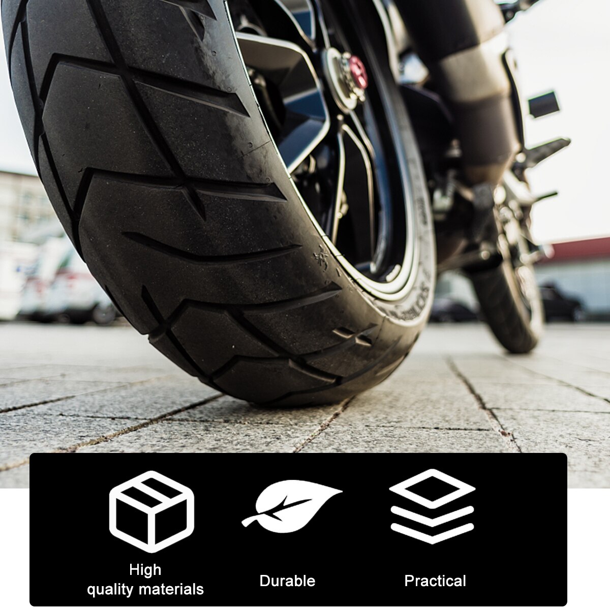 Motorbike Lifting Screw Aluminum Alloy Screw for Motorcycle