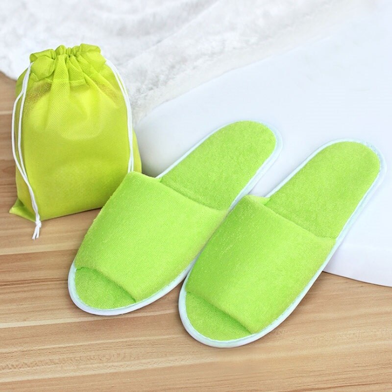 Simple Slippers Men Women Hotel Travel Spa Portabl. Grandado