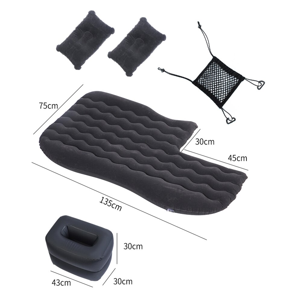 Car Travel Mattress Inflatable Air Bed RV Bed Pads Rest Car SUV Travel Bed Universal Car Seat Bed For Outdoor Camping Beach