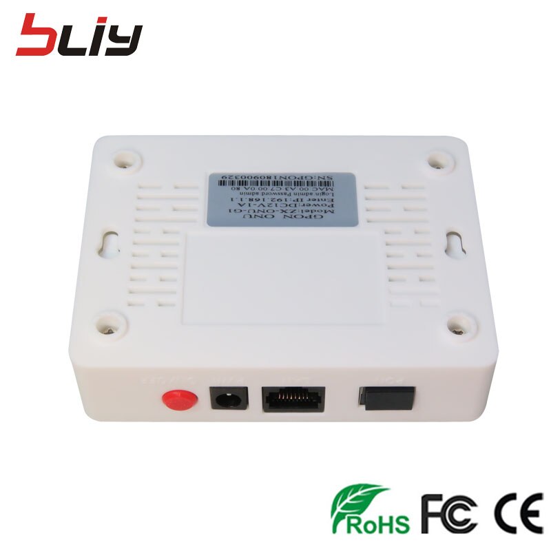 Commutateur de fibre optique, 1G1, port xpon onu gepon olt gpon 1.25G, hybride, ftth, onu gpon OLT, compatible avec fibre domestique, etc.