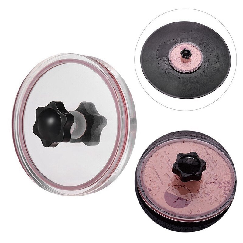 Cleaning Clamp Specially for Vinyl Records with a Label Diameter Of 10 Cm