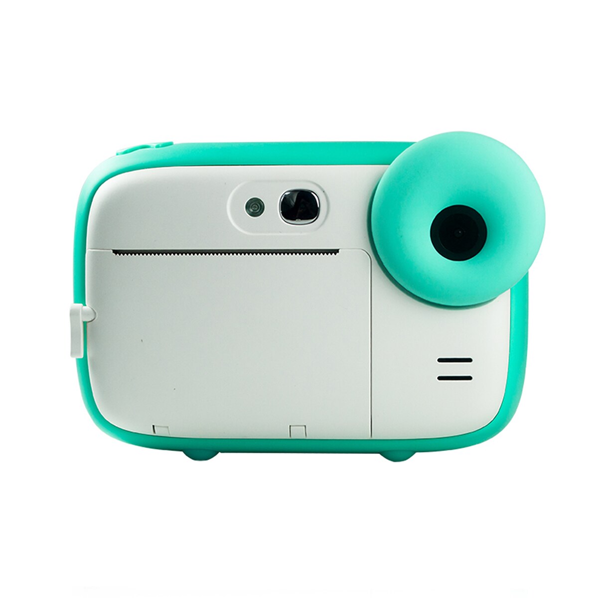 Cámara Polaroid Digital multifuncional para niños, videocámara instantánea HD de 1080P: Green