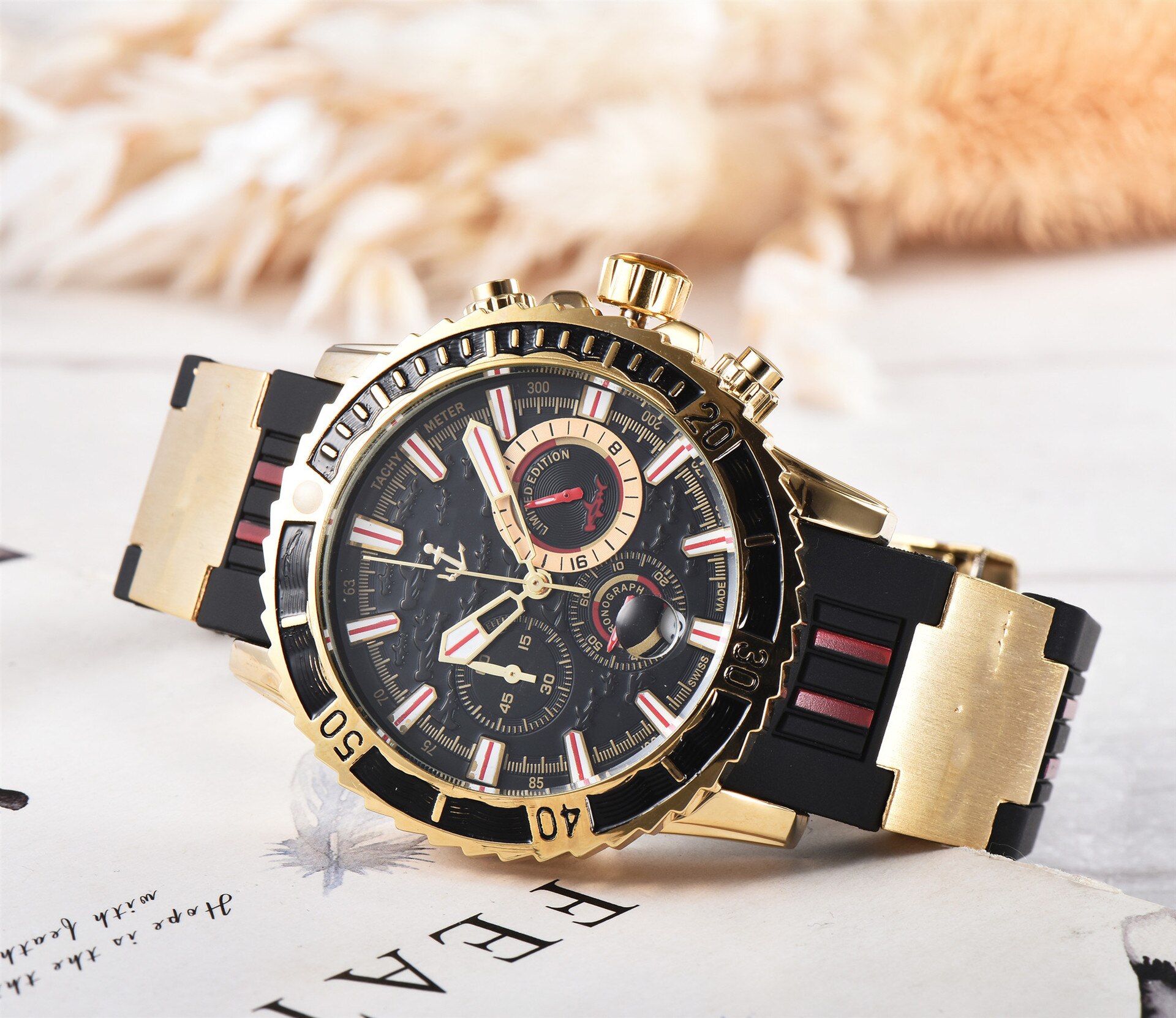 Nouvelle montre populaire de en stock