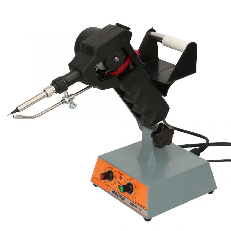 Tin Feeding Soldering Station Pedal Control Auto Tin Feeding Machine Solder Station Adjustable Temperature 220V AU Plug