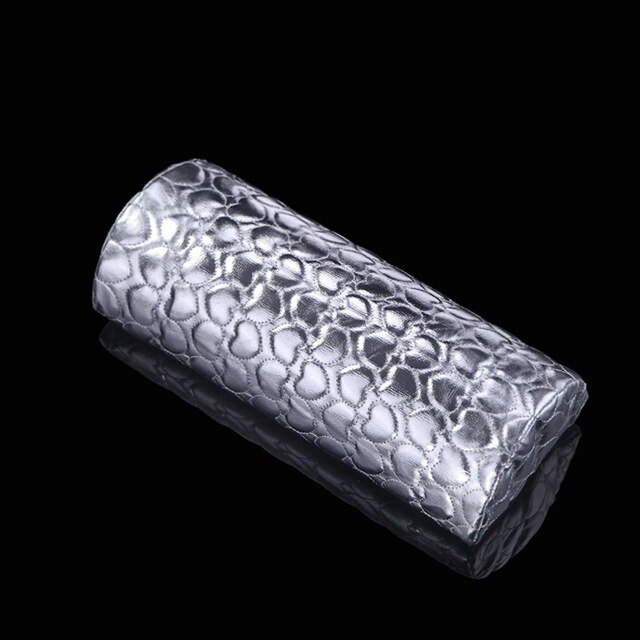Pehmeä pu iho sieni käsinojat rakkaus nail art kynsi taide kauneustarvikkeet  a0034xx: 02