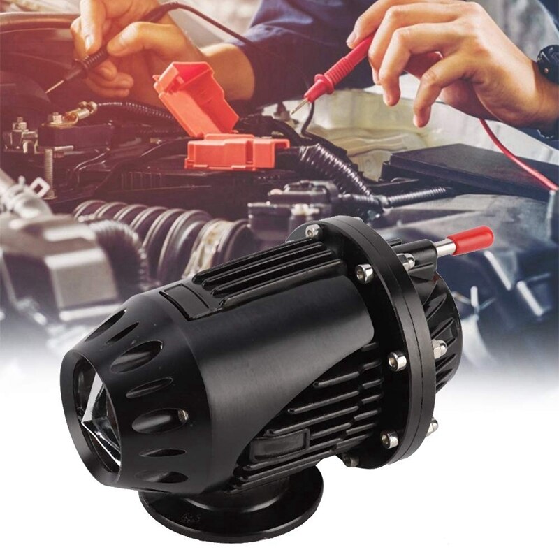 SQV4 Pressure Relief Valve, Universal Blow Off Valve Kit 71008-AK001 Black