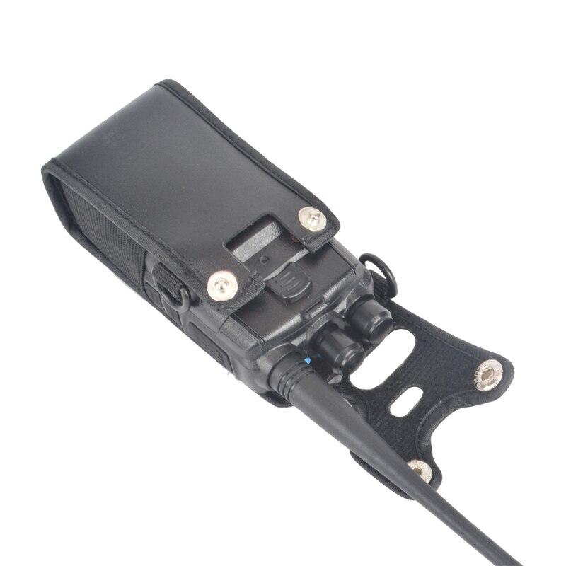 Étui en cuir souple pour talkie-walkie en AT-D878UV ANYTONE