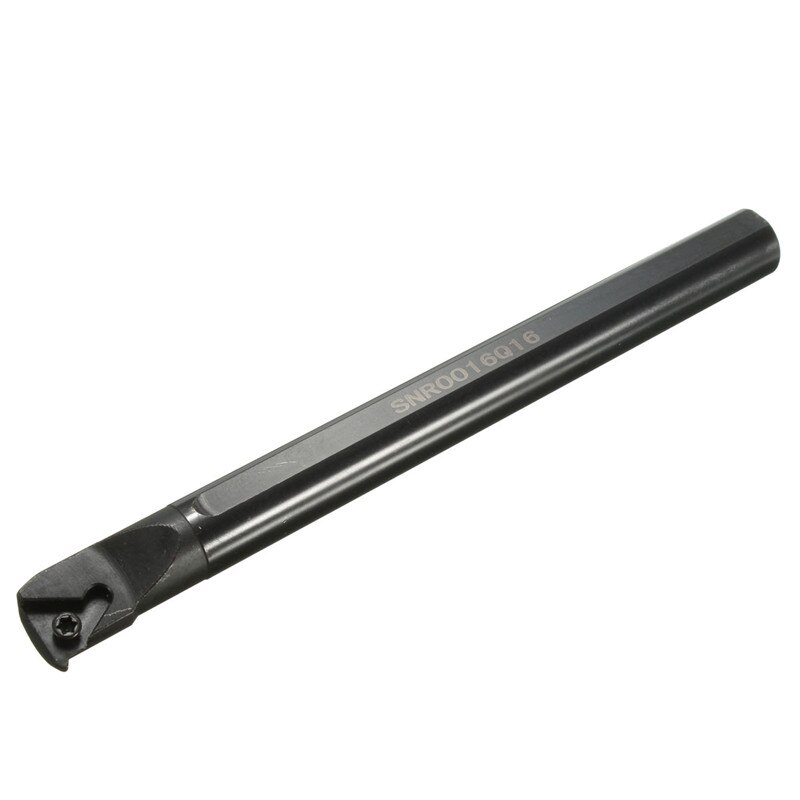 Tornio CNC SNR0016Q16 Con Filettatura Interna, 16 Mm, + 10 Inserti In Carburo 16IR AG60, Per Lavorazioni Metalli