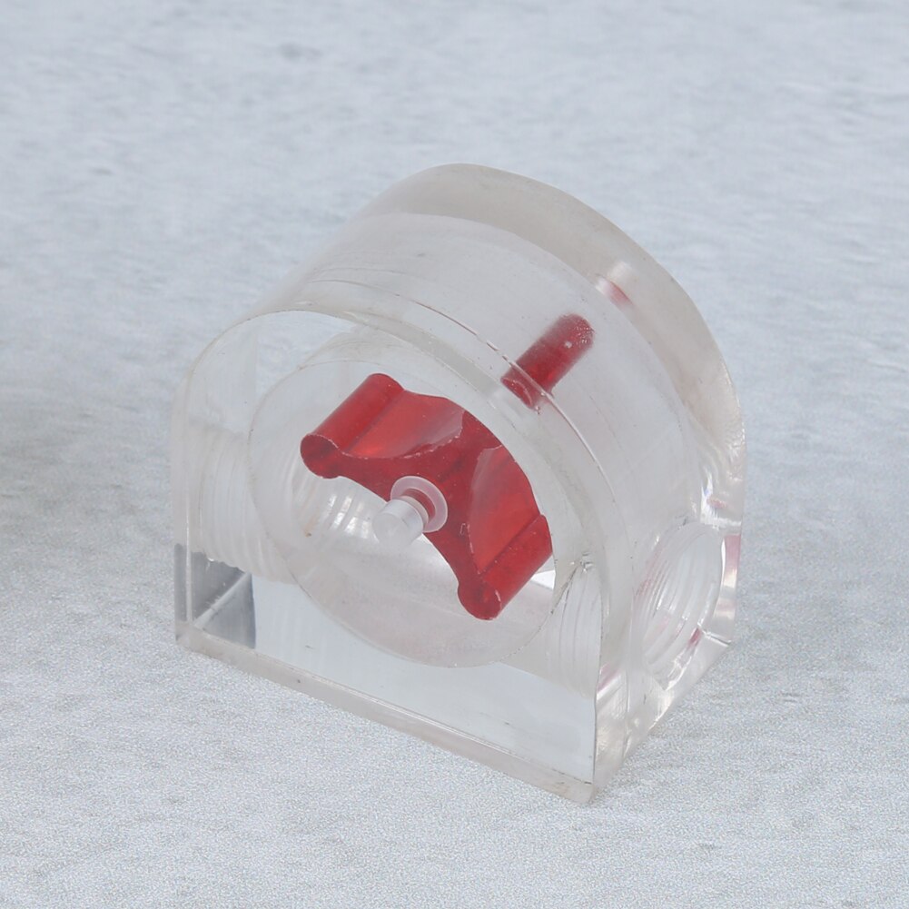 Waterproof Sealing PC Computer Water Cooling System Water Flow Meter Speedometer Water Cooler Adapter For Monitoring Water Flow