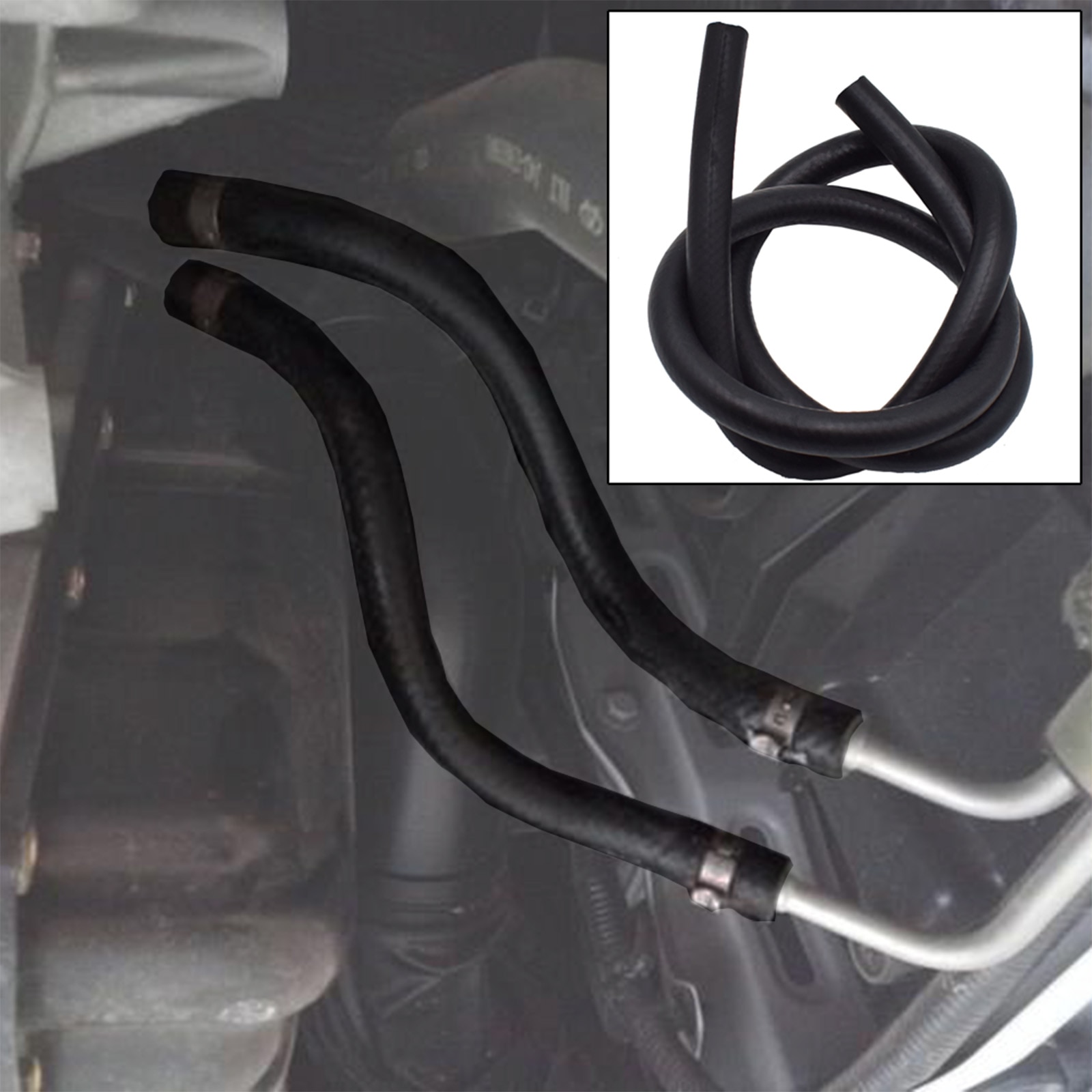 5mm 6mm 8mm 10mm Innen/10mm 11mm 13mm 15mm Außen Durchmesser auto Kraftstoff Schlauch Motor Anti-aging Gummi Luft Vakuum Öl Benzin Schlauch