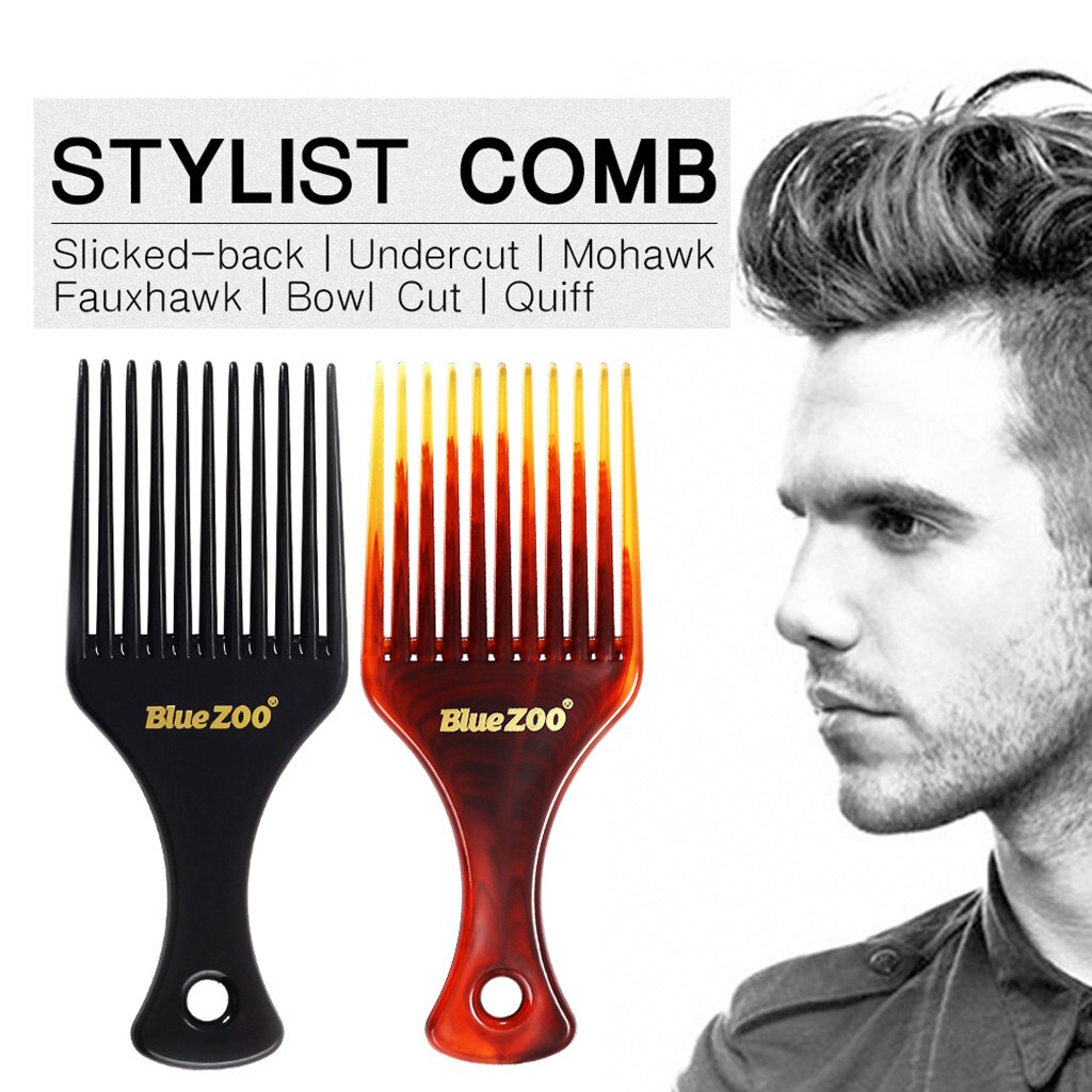 Beauty Tools Comb Men's Style Comb Big Back Put Comb Fuel Comb Aircraft Head Wide-tooth Dec.26