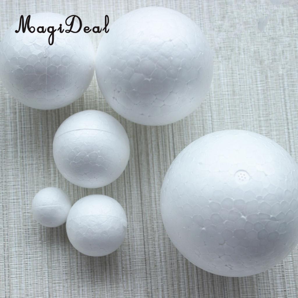 1pc 120mm Modelling Polystyrene Styrofoam Foam Ball DIY Materials