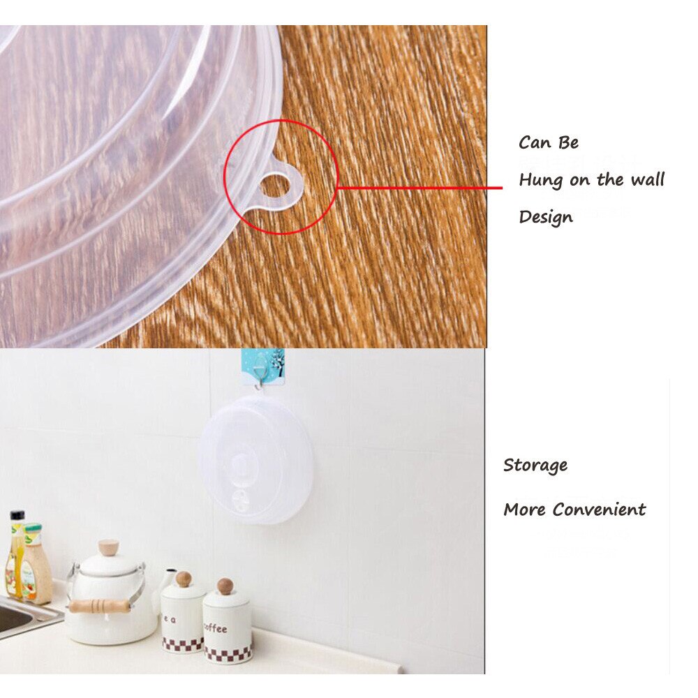 Силиконовые крышки 1Pc Voedsel Deksel Magnetron Olie Cap Verwarmde Verzegelde Cover Keuken Tool 20