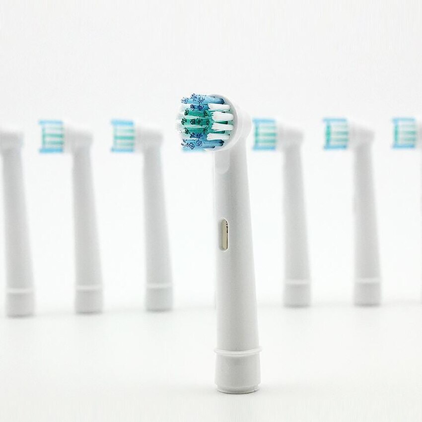 4PCS/Set Replacement Electric Toothbrush Heads for D4510 D12013 D12013W D12523 D17525 D18 D19523 D19545 D20523 D20545 OC18