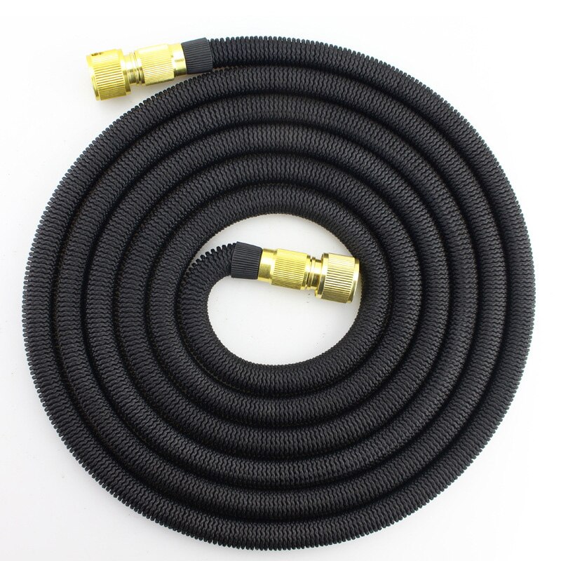 Extra Long High Elastic Retractable High Pressure Water Hose Car Wash Garden Watering Light Hose Cleaning Tool (5 - 15 M)