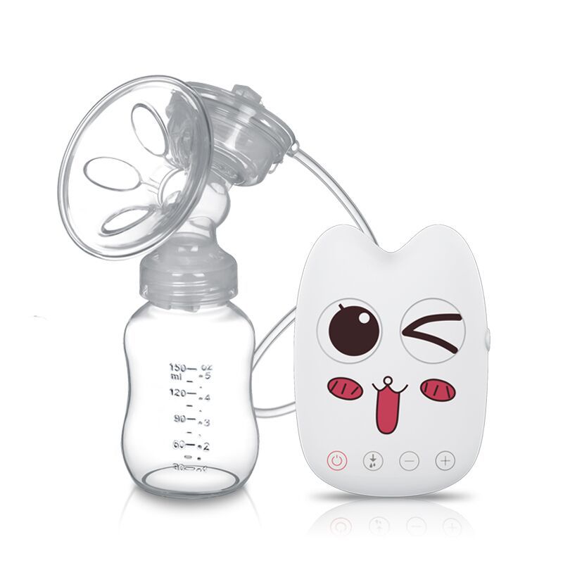 Moeder Elektrische Borstkolf Postpartum Eenvoudige Melker Automatische Massage Melk Zogen Lactagogue Apparaat Borstkolf