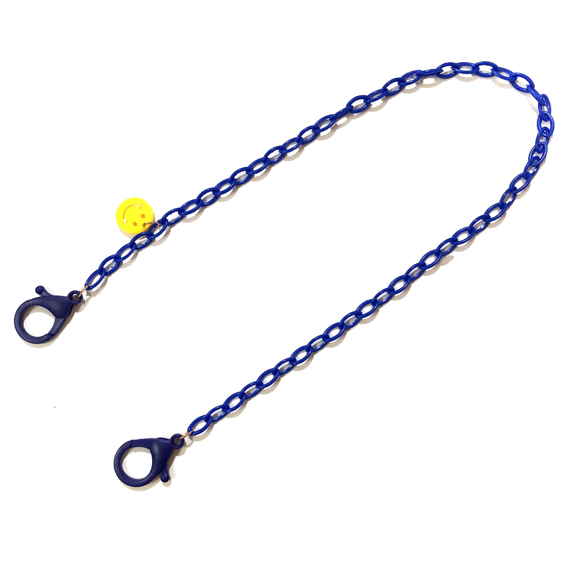 Portable Mask Lanyard Bling Face Mask Lanyard Safety Mask Ear mask Holder Rope Hanger Neck String Mask Chain Anti-Loss: Dark Blue