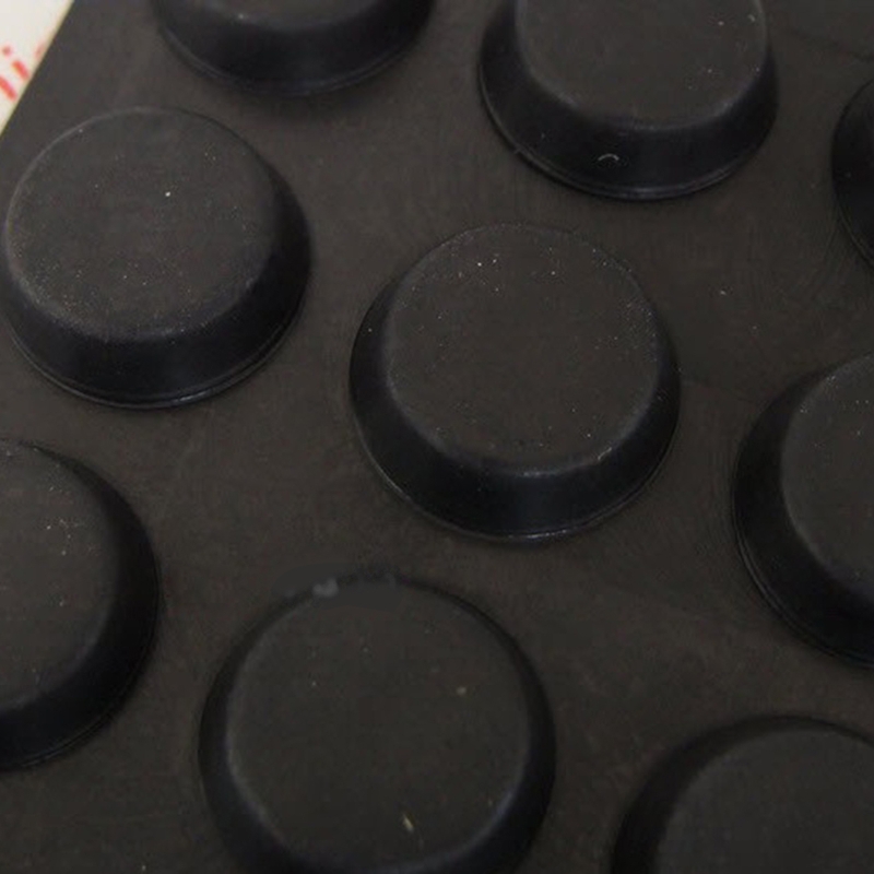 Universal- Laptop/Computer Tastatur Steht, 4 Pack Anti-Unterhose Silikon Steigleitung Stabile Ständer, Ultra Kompakte Belüfteten Füße