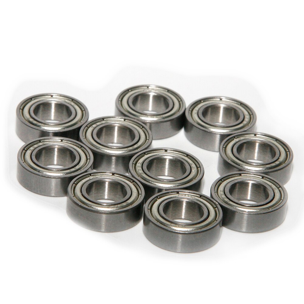Fixmee 10 x 668ZZ Lager 8x16x5 Carbon Stahl Geschirmt Miniatur Metrischen Kugellager