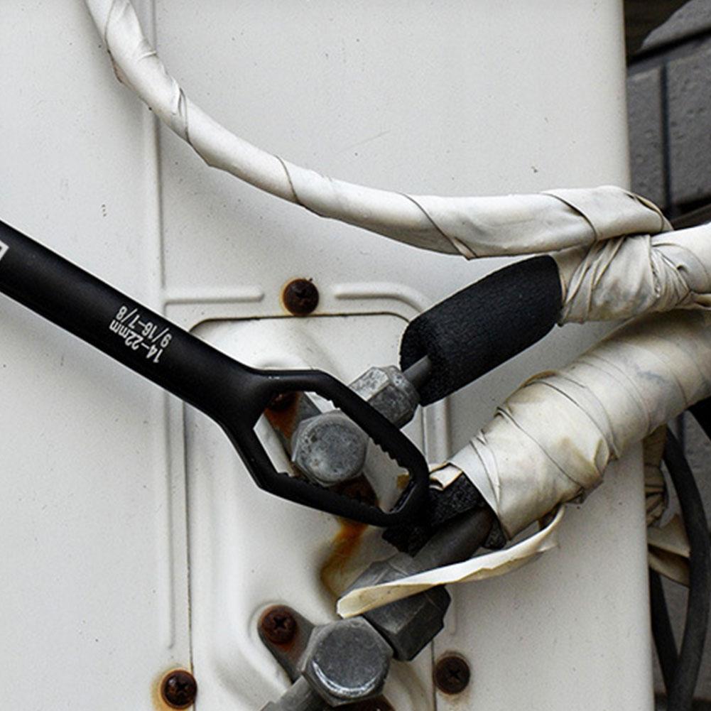 universal wrench multi-function fast pressure socket wrench spanner and head bolts For nuts wrench adjustable L0P3