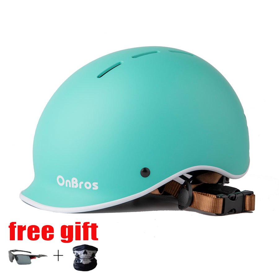 EXCLUSKY-Casco para bicicleta de montaña, ultraligero, DH, MTB, todo terreno, con ventilación: Verde