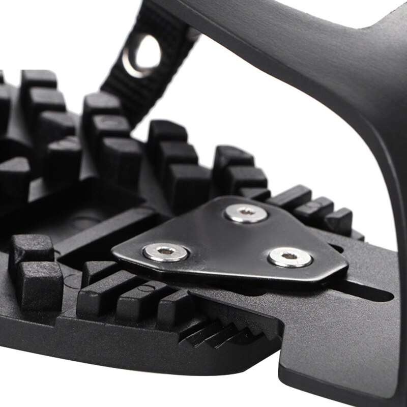 448D Ride Bicycle Toe Clips Cages with Sneakers Compatible withPeloton Bike and Bike+ with 170mm to 105x85mm Cage Size