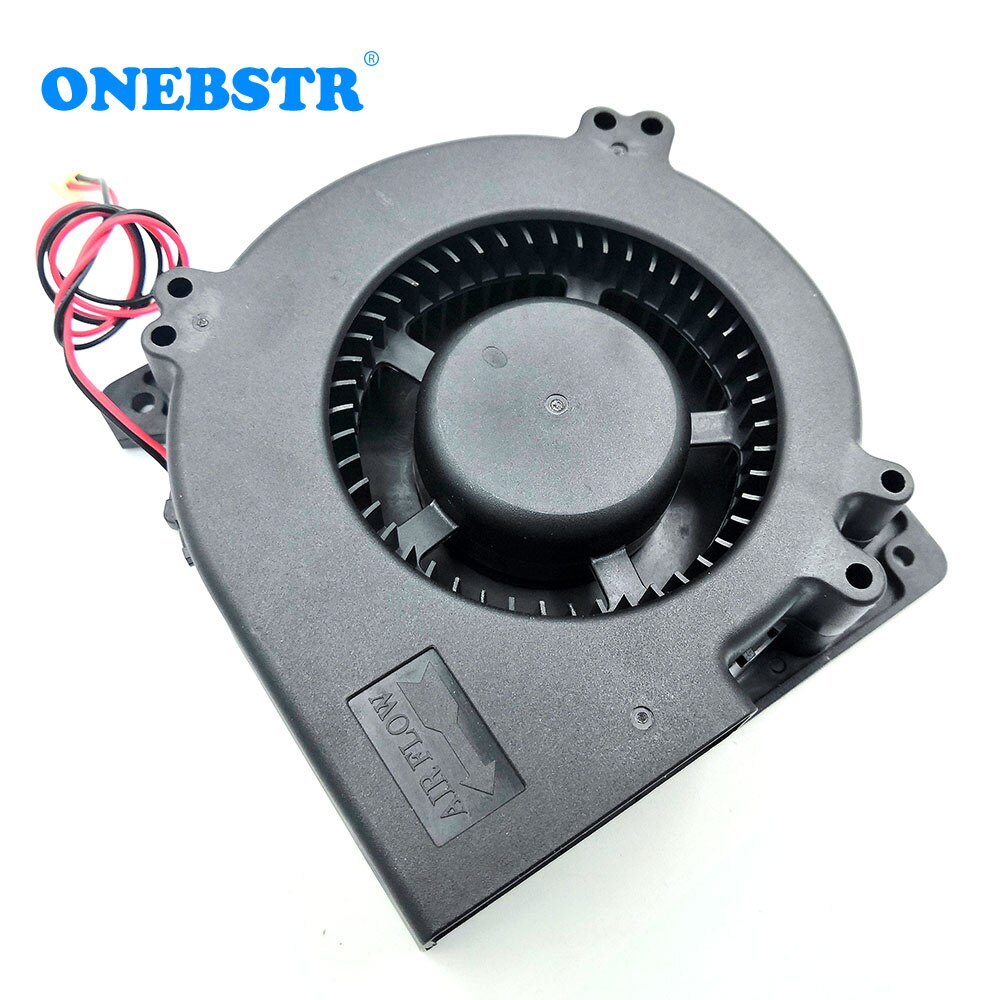 12032 Brushless Turbo Fan DC 12V 24V Blower Cooler Fan DC Centrifugal Blower Fan 120X120X32mm 12cm Car Seat Cooling Fan Sleeve