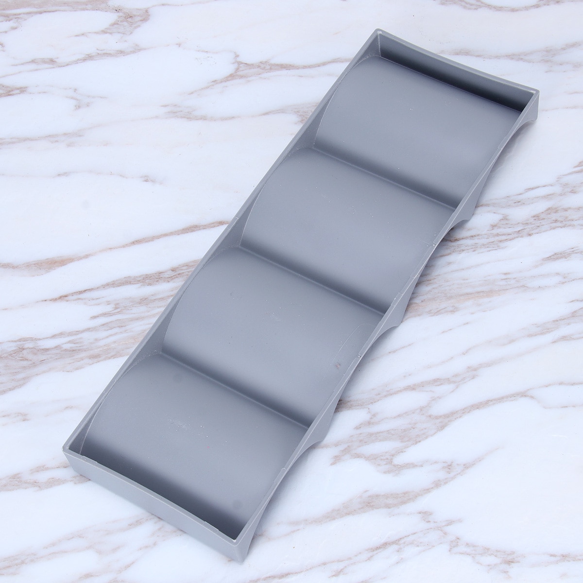 Cabinet Fridge Storage Rack Plastic Wine Bottle Display Stacking Mat Can Easy Stacker Kitchen Tool Wine Rack Wine Bottle Display