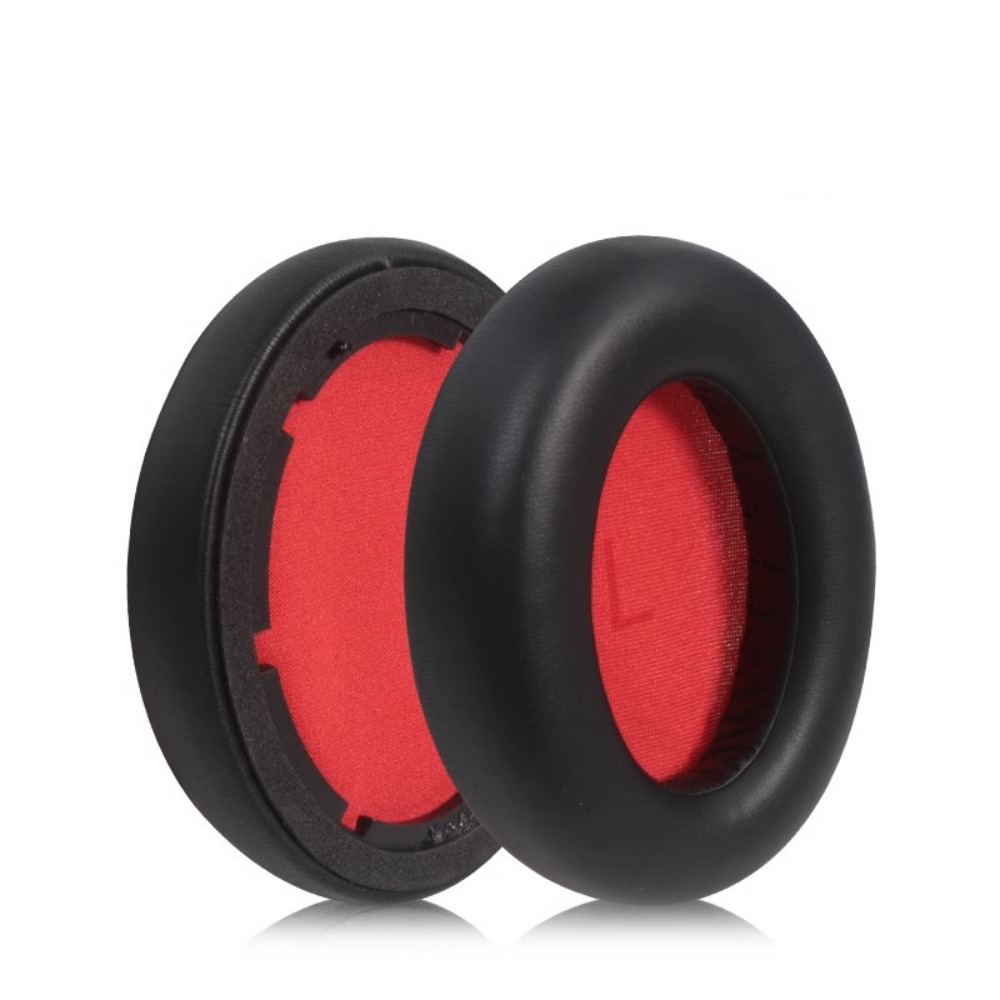 Almohadillas para los oídos para 1MORE SonoFlow para SonoFlow SE, almohadillas de repuesto para auriculares, orejeras de esponja con memoria de cuero proteico suave: Olive