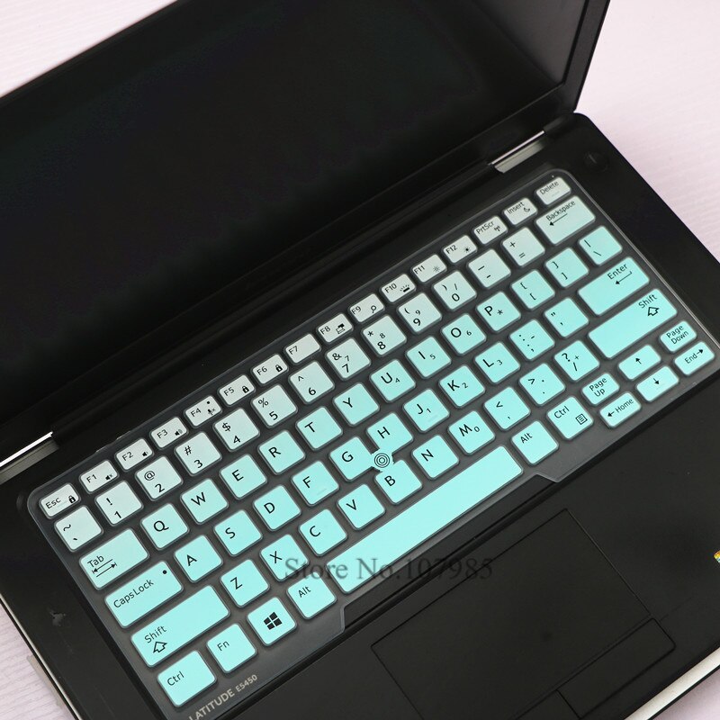 Silikonowe skórka na laptopa pokrywa Protector dla Dell Latitude 3340 E3340 5480 5490 E5490 E5491 E5450 E5470 E7450 E7470 7480 E7480 7490