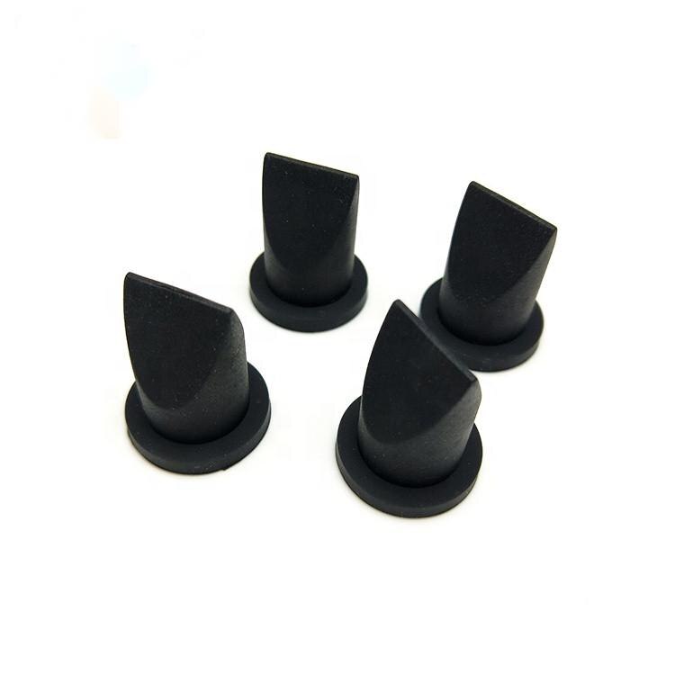 10 pieces Black Silicone Duckbill Valve One-way Check Valve 9 * 4* 9mm for Liquid and Gas Backflow Prevent