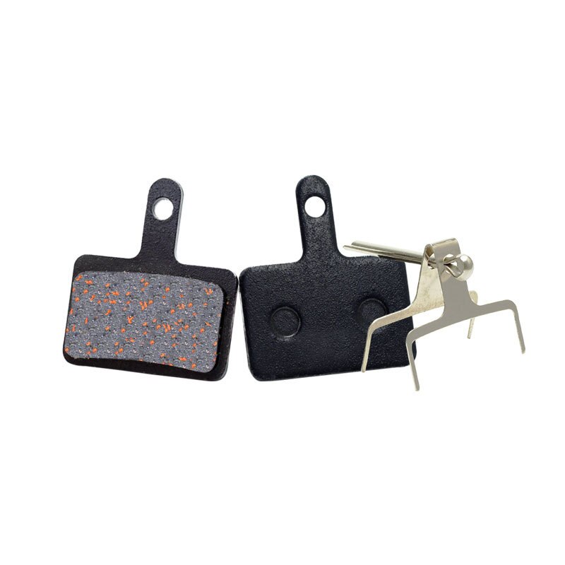 Pastillas de freno para bicicleta de montaña, 4 pares, semimetálicas, freno de disco hidráulico, para BB5, M355, M446, SHIMANO, SRAM, AVID, HAYES