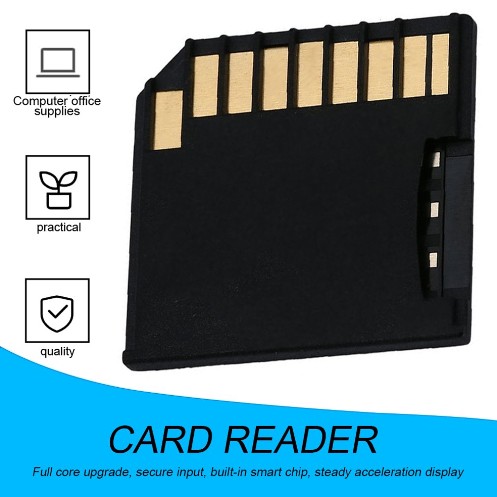Mini Short Secure Digital Card Adapter TF Card Memory Adapter Drive For Macbook Air Up to 64G Eletronic Parts