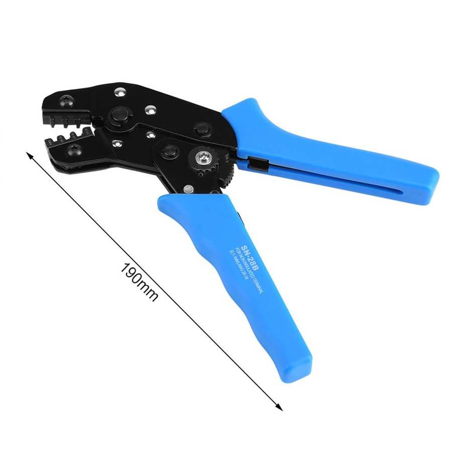 SN-28B Pin Socket Terminal Crimping Tool Crimper For JST-SM &