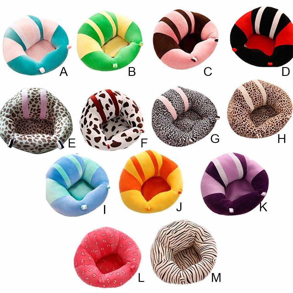 Baby Seat Ondersteuning Zetel Zachte Sofa Katoen Veiligheid Reizen Autostoel Kussen Pluche Benen Voeden Stoel Baby Leren Zitten stoelen