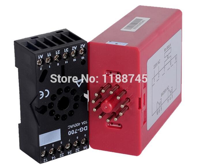 Gate and Garage Door Loop Detector 220V AC for sliding gate operator