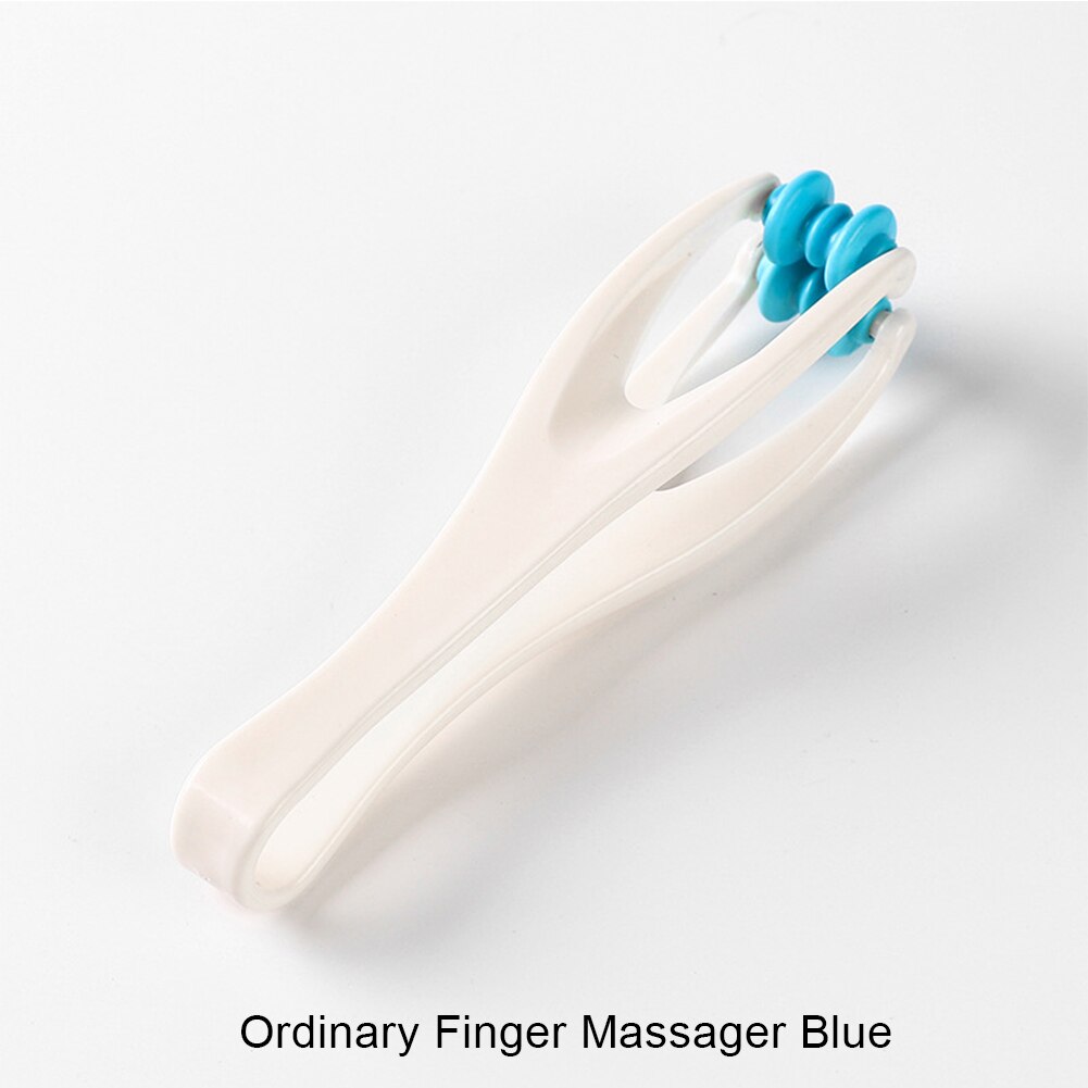 2 In1 Finger Massager Hand Acupuncture Point Knuckle Blood Circulation Massager Rollers Handheld Massager Relaxation Health Care: 02