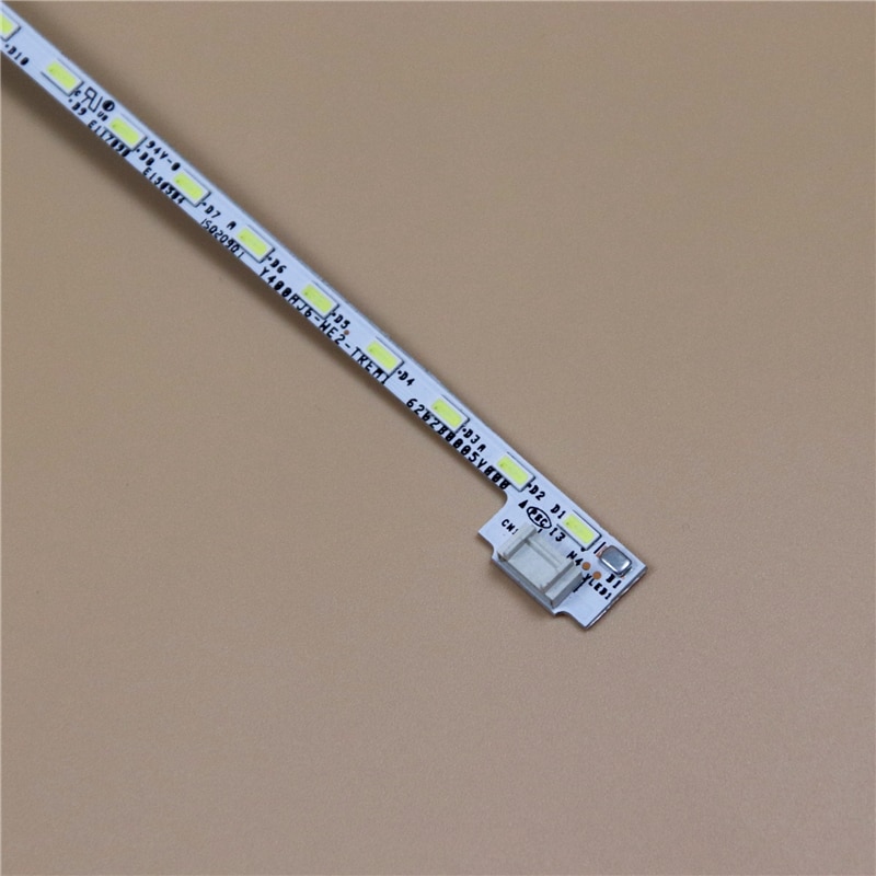 Barras de matriz LED para TV de 490mm, para Panasonic TC-40A400L, tiras de retroiluminación LED, V400HJ6-ME2-TREM1, 6202B0005V000, matriz de lámparas, banda de lente