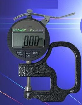 0-10MM thickness gauge thickness meter dial tester measuring tool