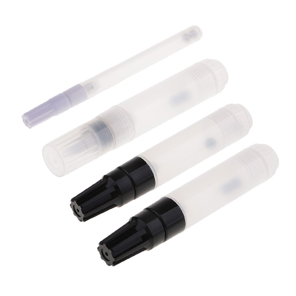 Klar Aquarell Fluoreszenz Öl Acryl Farben Marker Stift Tinte Brunnen Minen Leere Leere Stift Rohr 0.7/7.8/8/10mm Spitze